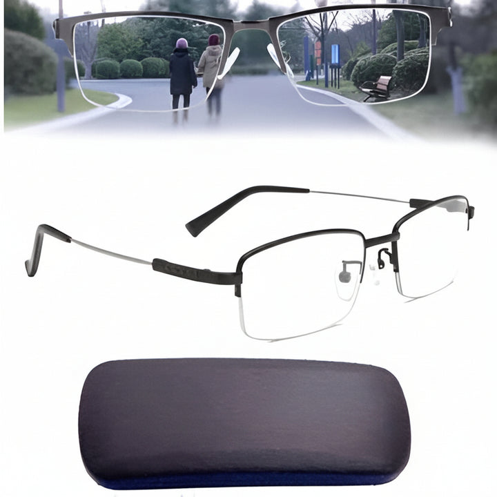 Progressive Sunglasses Clear Vision All Distances