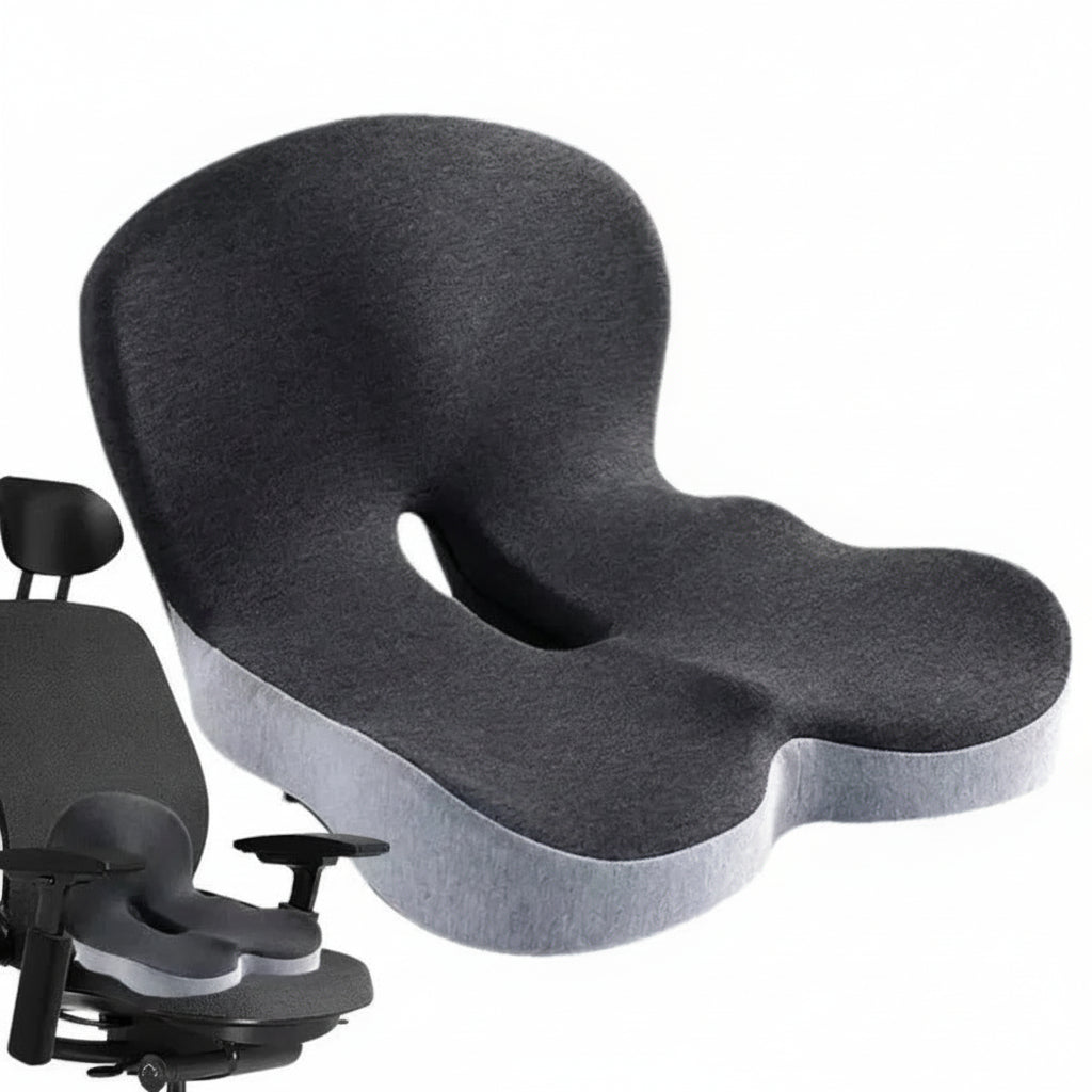Cuscino Schienale in Memory Foam per Sedia Ufficio
