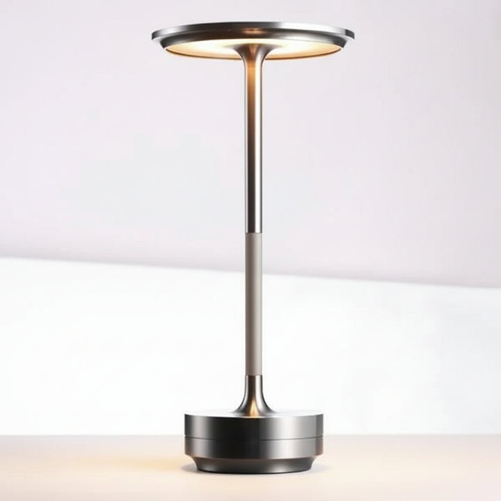 Table Lamp Rechargeable Cordless Metal Touch Control