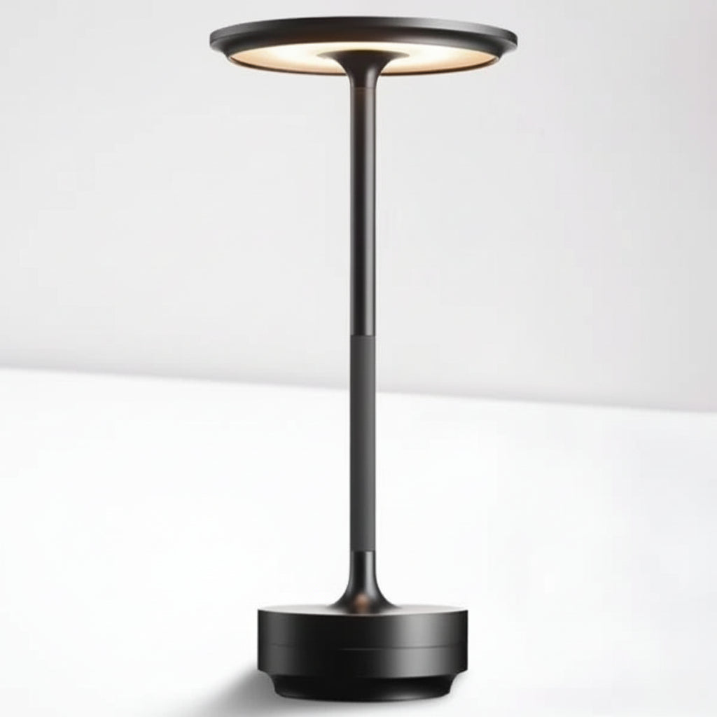 Table Lamp Rechargeable Cordless Metal Touch Control