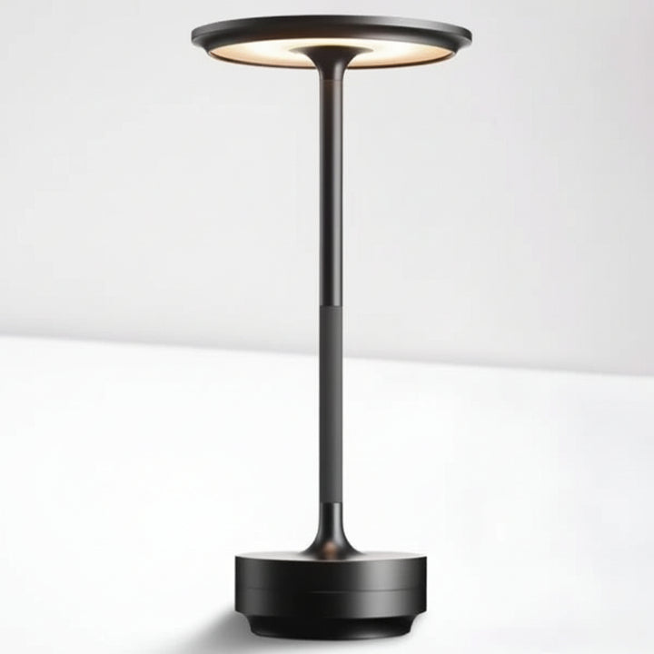 Table Lamp Rechargeable Cordless Metal Touch Control