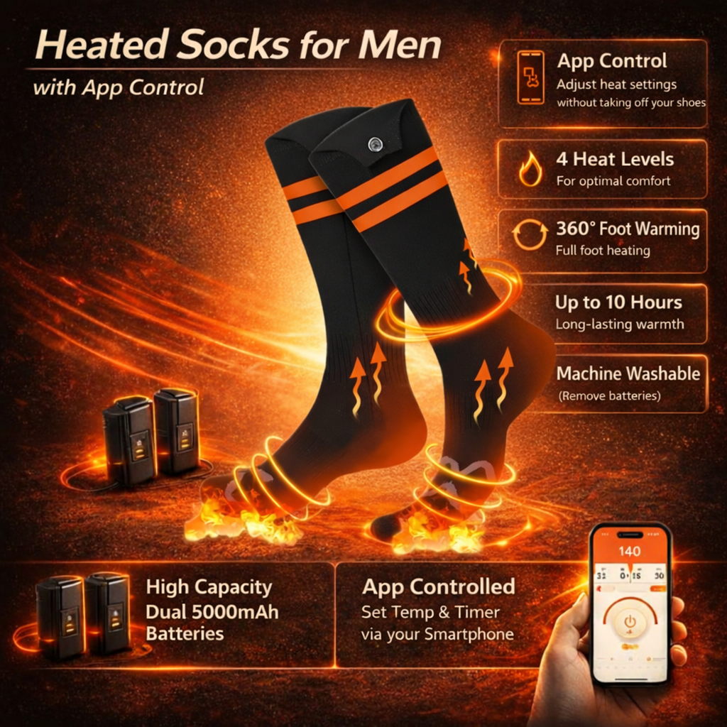 Thermal Socks Temperature Control Outdoor Wear