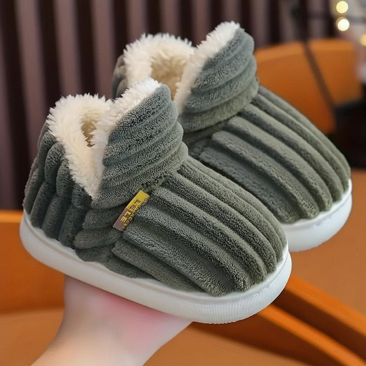 Pantofole Donna Peluche Calde Antiscivolo Scarpe Casa