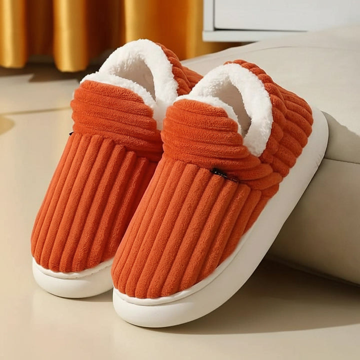 Pantofole Donna Peluche Calde Antiscivolo Scarpe Casa