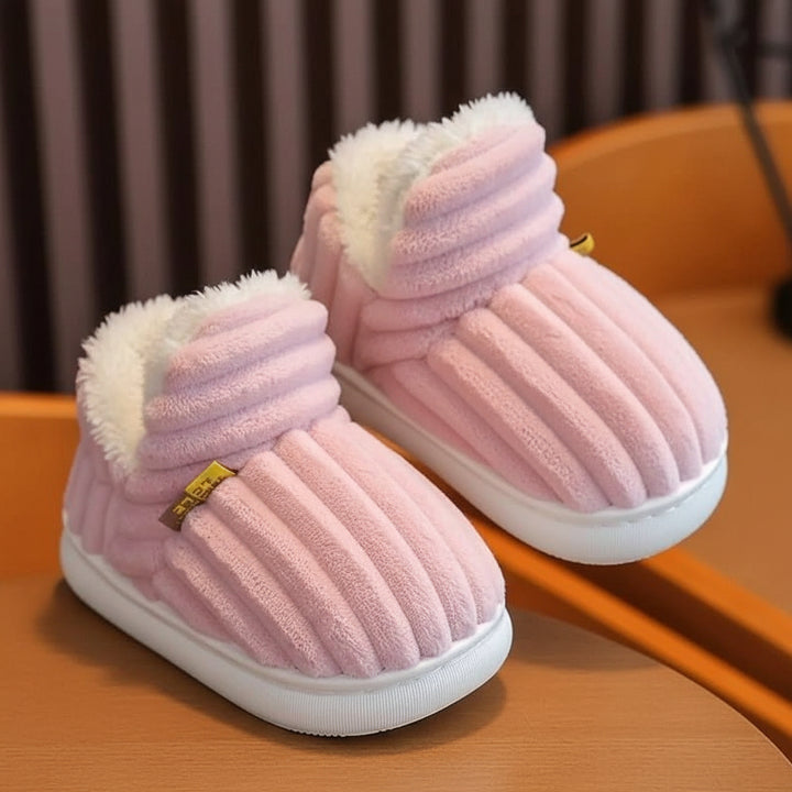 Pantofole Donna Peluche Calde Antiscivolo Scarpe Casa