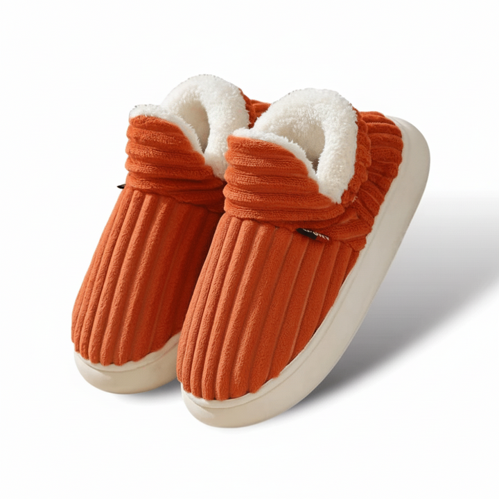 Pantofole Donna Peluche Calde Antiscivolo Scarpe Casa