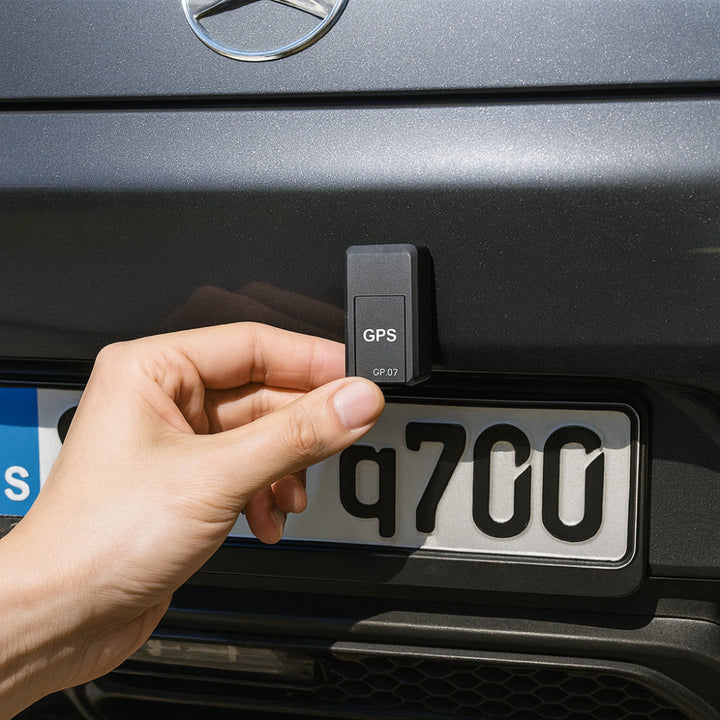 Localizzatore Veicolare Magnetico Mini GPS Dispositivo di Sicurezza