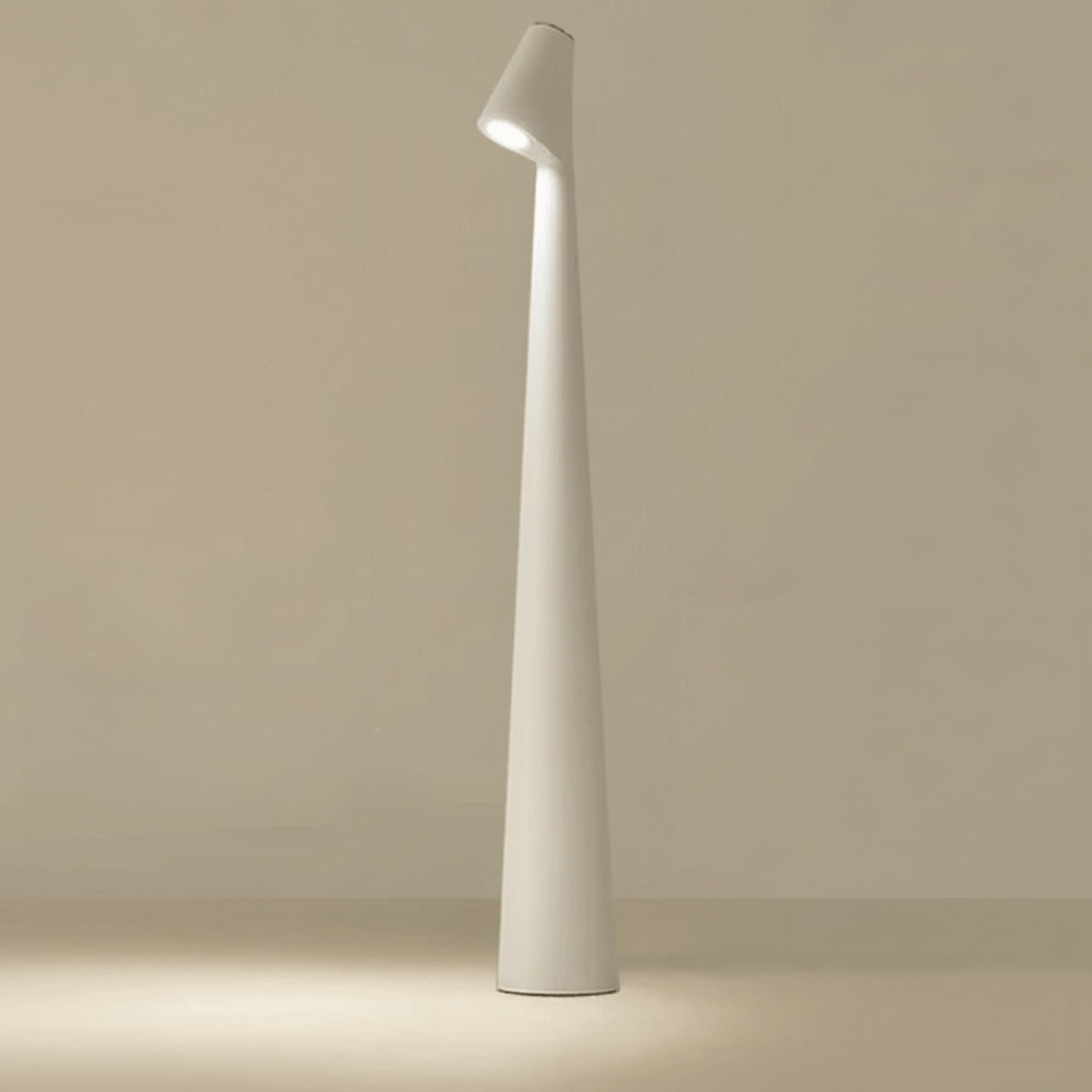 Rechargeable Table Lamp – Cordless LED Metal Lamp for Indoor & Outdoor Use