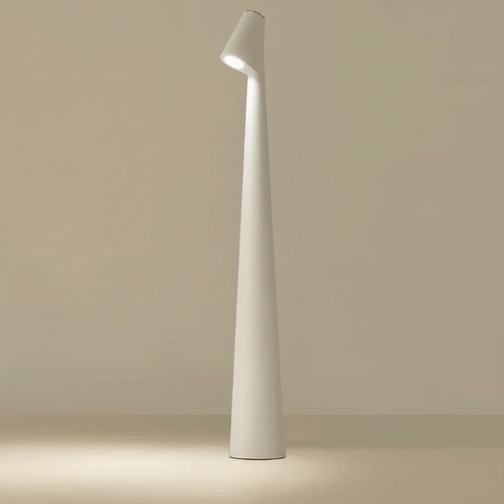 Rechargeable Table Lamp – Cordless LED Metal Lamp for Indoor & Outdoor Use