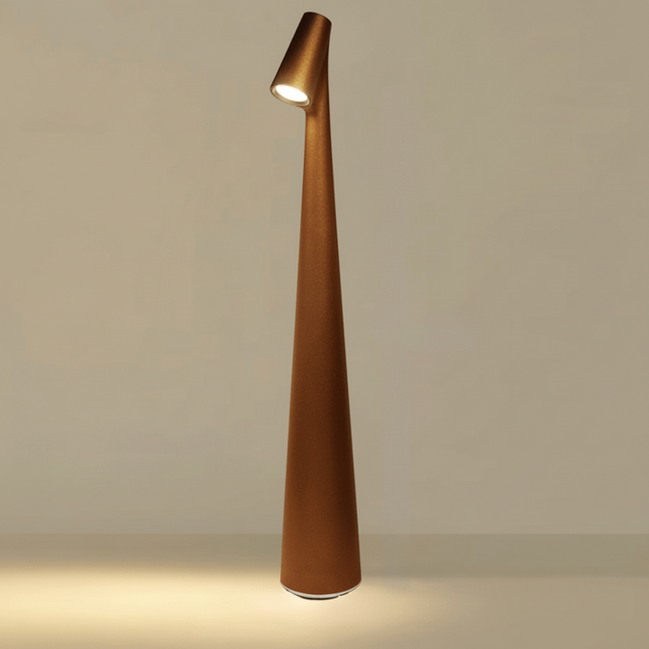 Rechargeable Table Lamp – Cordless LED Metal Lamp for Indoor & Outdoor Use