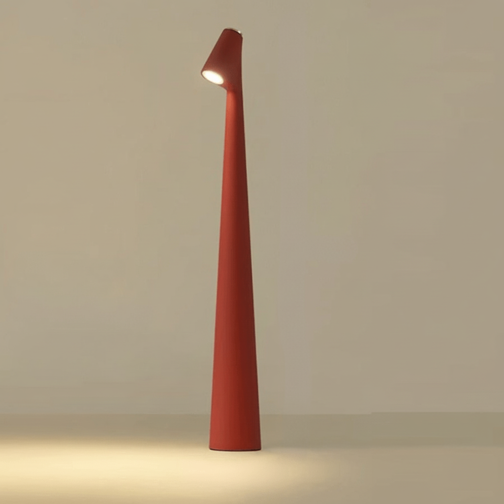 Rechargeable Table Lamp – Cordless LED Metal Lamp for Indoor & Outdoor Use