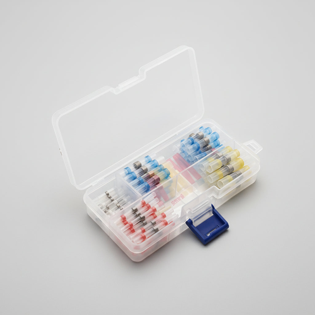 Waterproof Heat Shrink Wire Connectors – Solder Seal Electrical Kit for Automotive & Marine