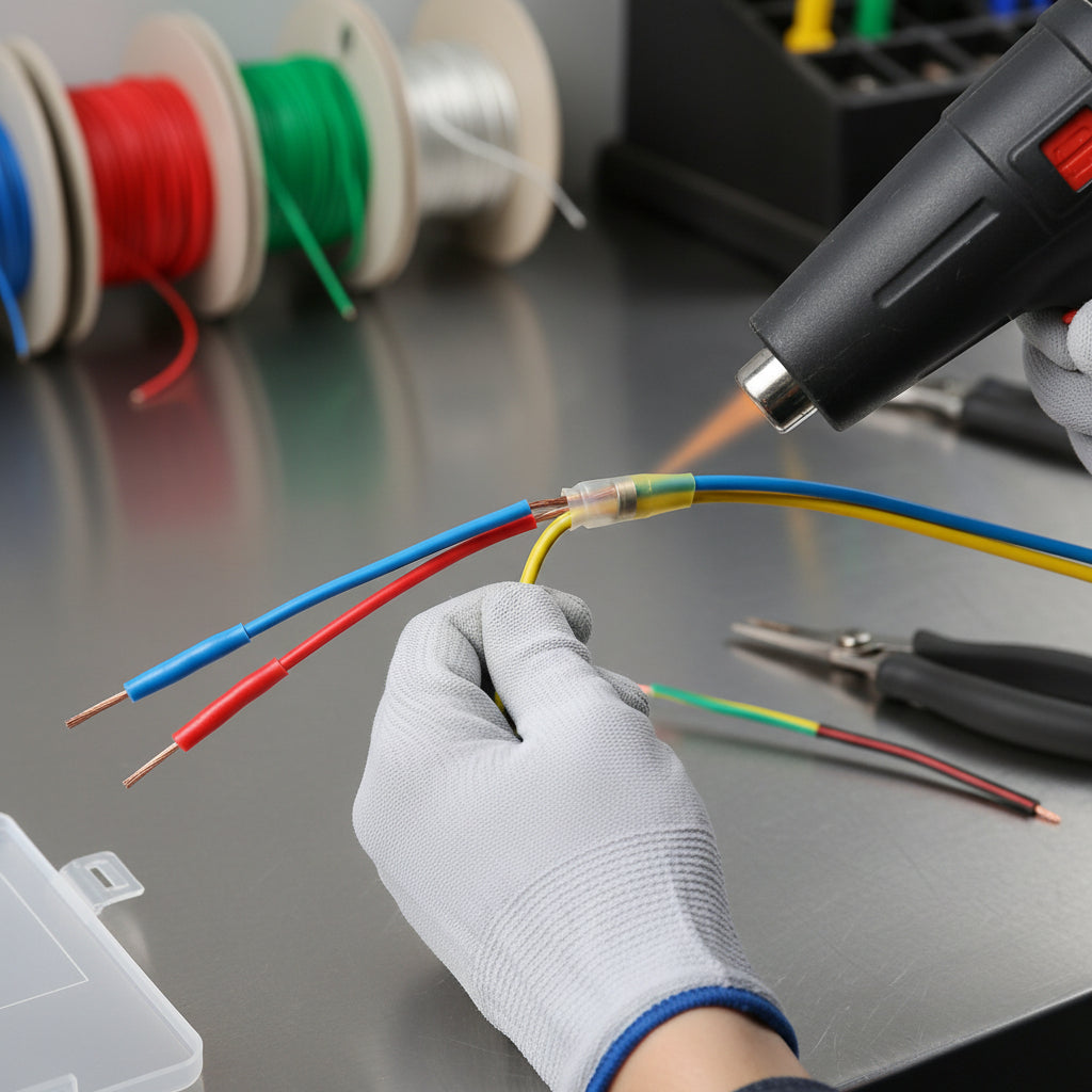 Waterproof Heat Shrink Wire Connectors – Solder Seal Electrical Kit for Automotive & Marine