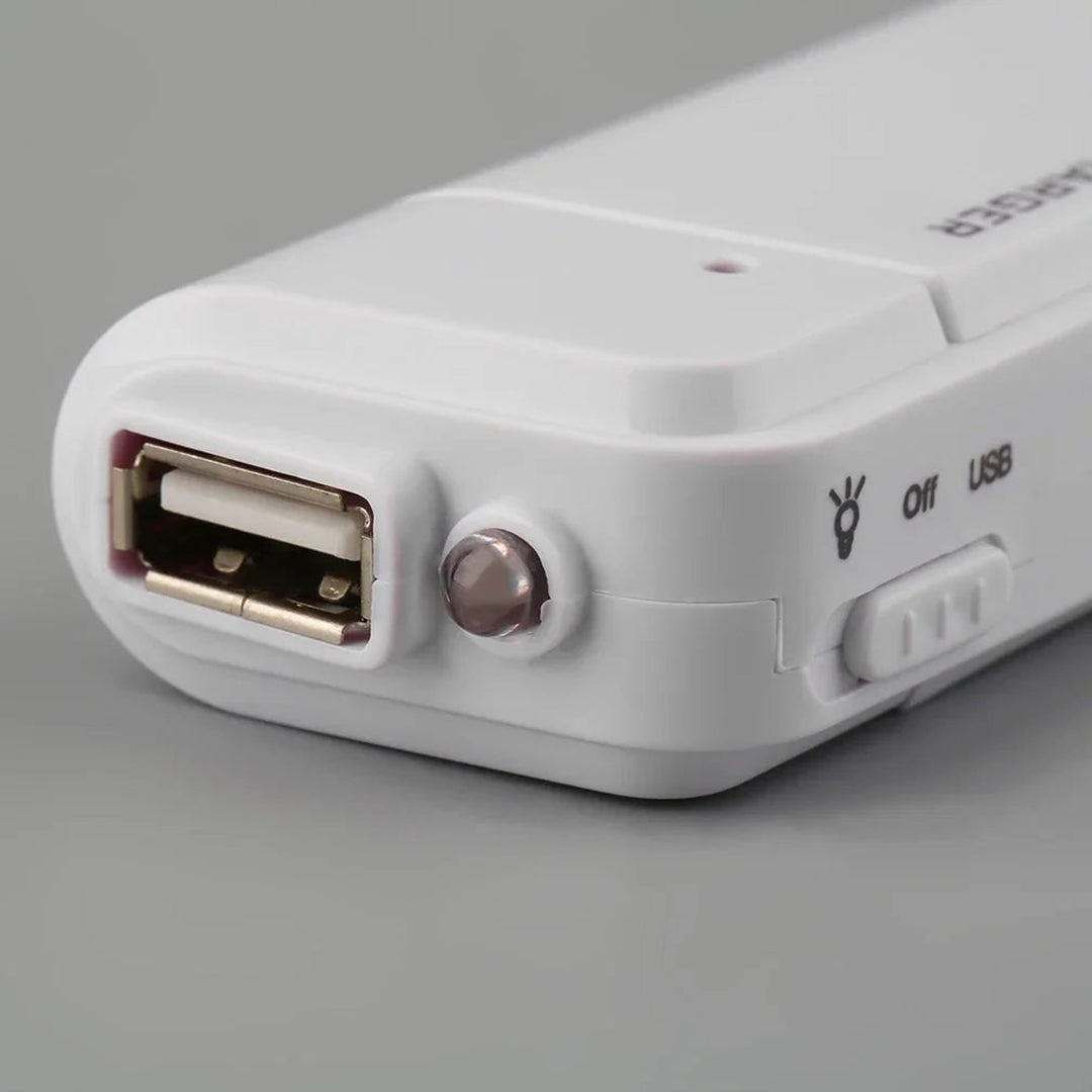 Aa Battery Power Bank Emergency Charger For Smartphones - Image 3