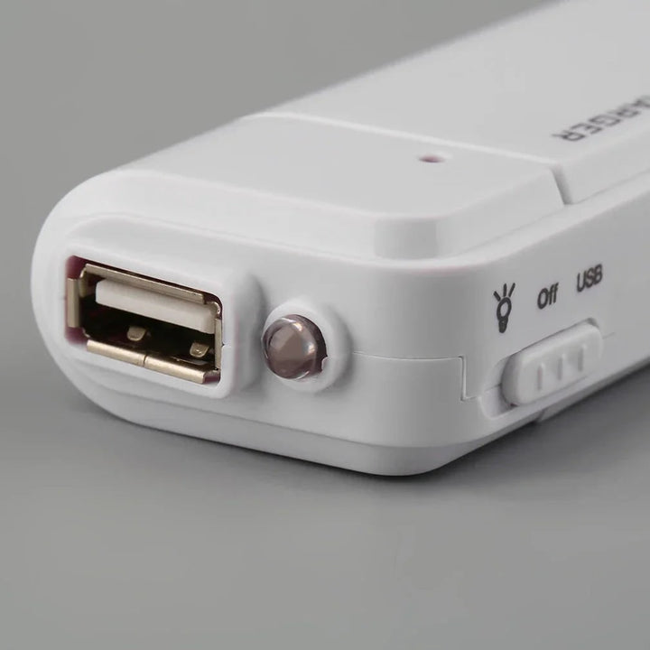 Aa Battery Power Bank Emergency Charger For Smartphones - Image 3