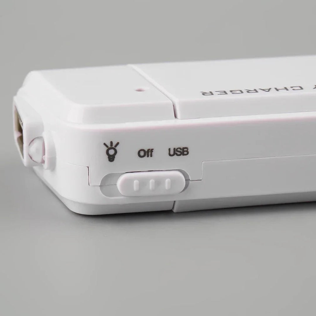 Aa Battery Power Bank Emergency Charger For Smartphones - Image 6