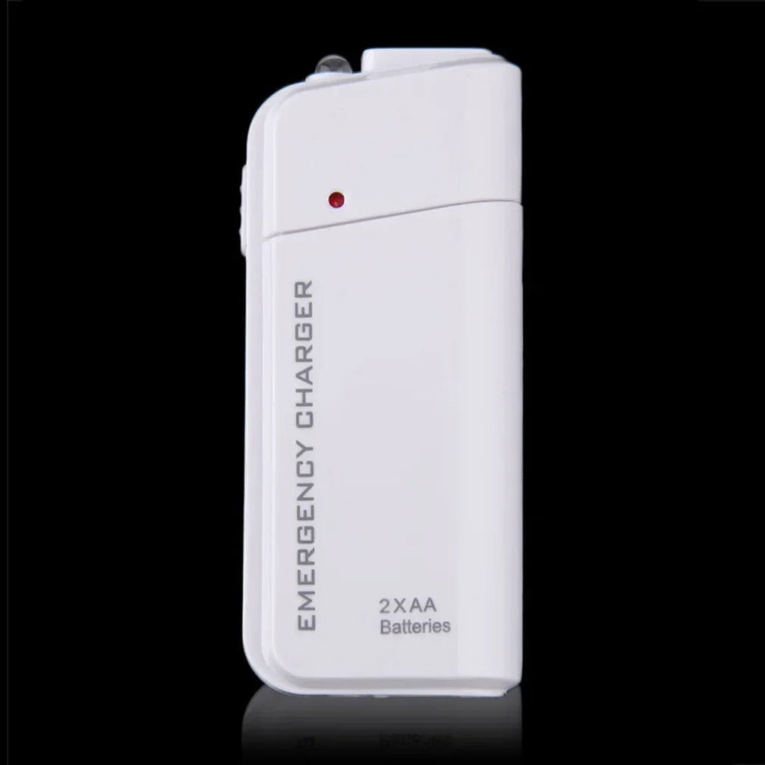 Aa Battery Power Bank Emergency Charger For Smartphones - Image 8