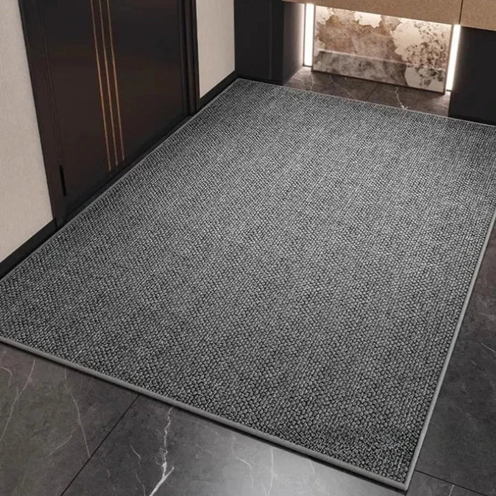 Absorbent Entrance Mat With Textured Fabric Design - Image 3