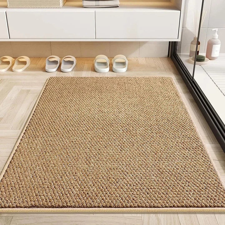 Absorbent Entrance Mat With Textured Fabric Design - Image 6