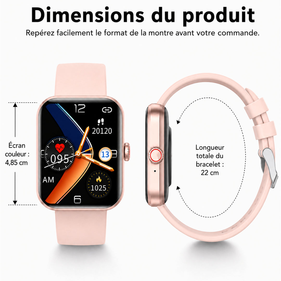 Activity Tracker Watch With Heart Rate Sleep And Activity Tracking - Image 9