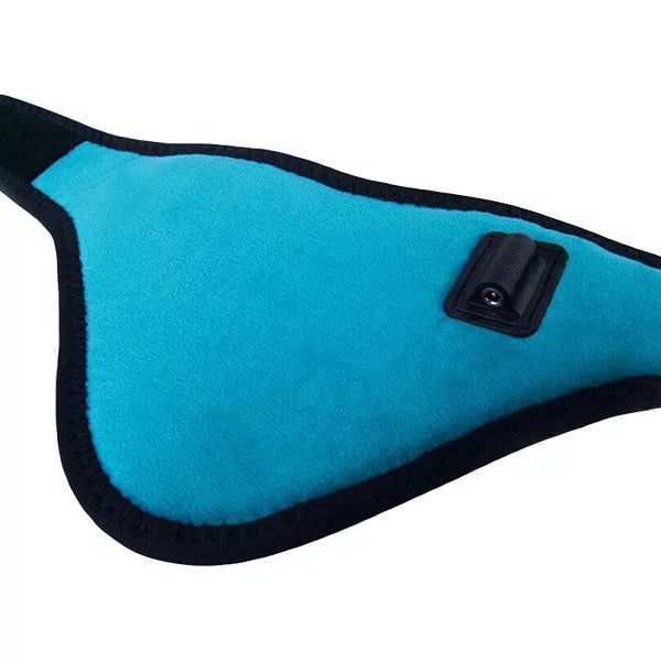 Adjustable Heated Neck Support For Neck Pain Relief And Relaxation - Image 4