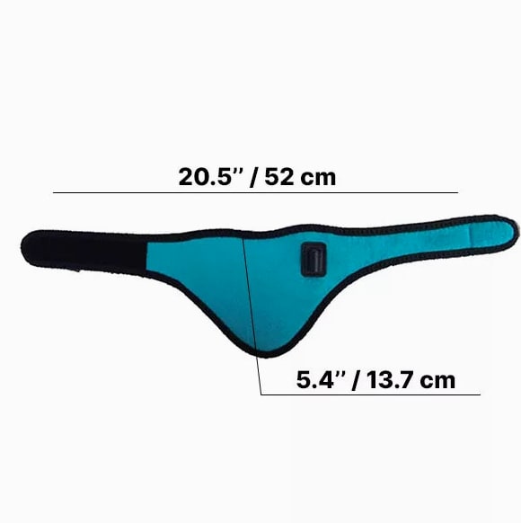 Adjustable Heated Neck Support For Neck Pain Relief And Relaxation - Image 7