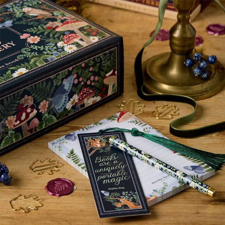 Advent Calendar With 24 Days Of Stationery And Winter Landscape Design - Image 4