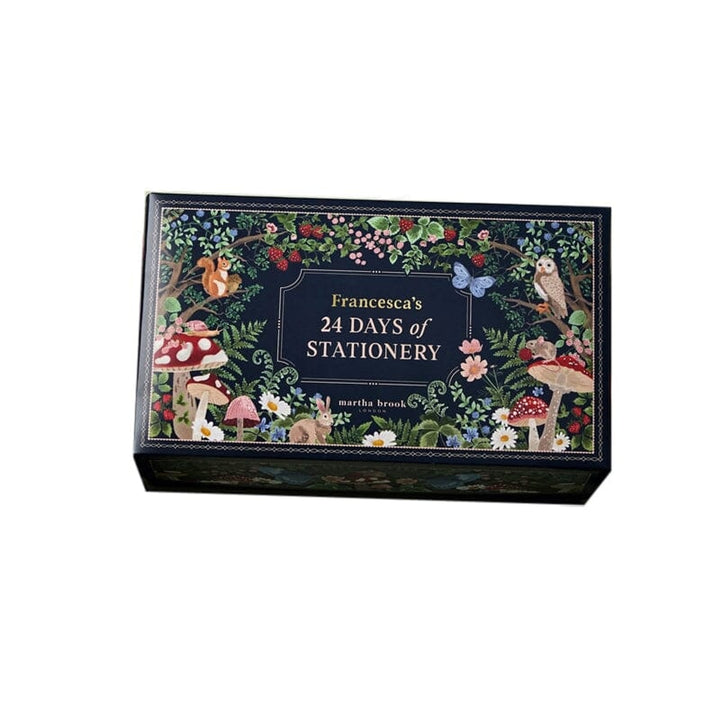 Advent Calendar With 24 Days Of Stationery And Winter Landscape Design - Image 15