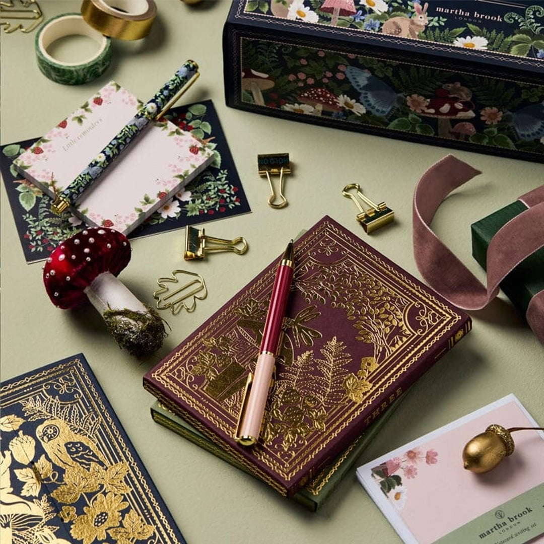 Advent Calendar With 24 Days Of Stationery And Winter Landscape Design - Image 7