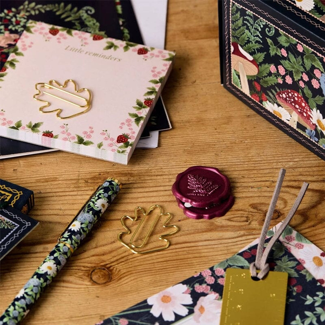 Advent Calendar With 24 Days Of Stationery And Winter Landscape Design - Image 3