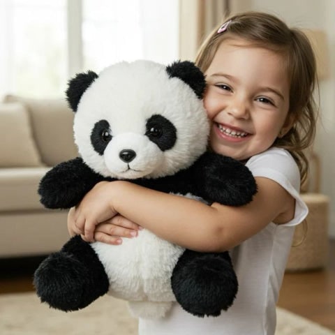 Ai Cuddle Panda Plush Toy With Scientifically Comforting Cuddling - Image 5