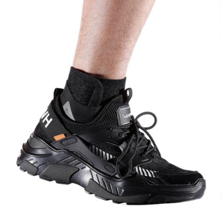 Ankle Support Brace Adjustable With Hook-and-loop Fasteners For Sports - Image 3