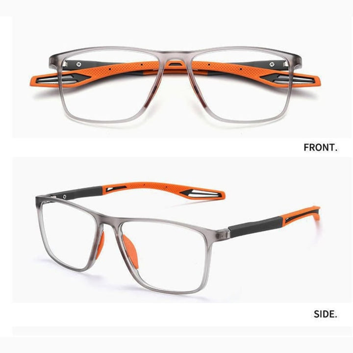 Anti-Blue Light Reading Glasses For With Spring Hinge Ultra-Light Frame - Image 6