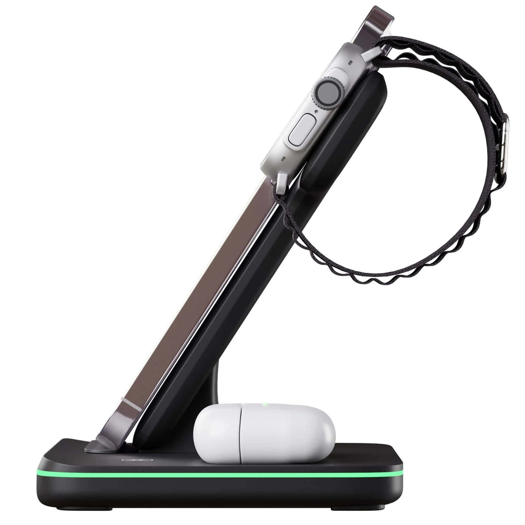 Apple Charger Dock 3-In-1 Wireless Charging Station For Desk - Image 6