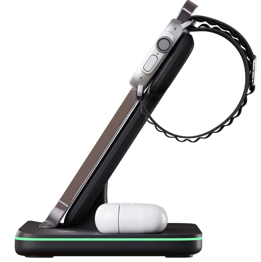 Apple Charger Dock 3-In-1 Wireless Charging Station For Desk - Image 8