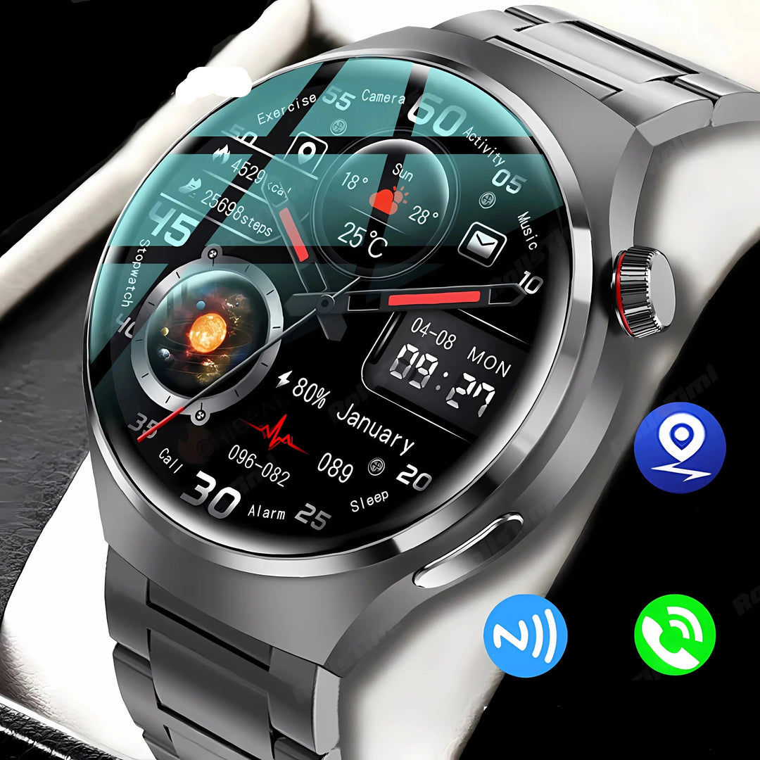 Ares Pro Smartwatch With NFC Health Monitor GPS And Bluetooth Calling - Image 1