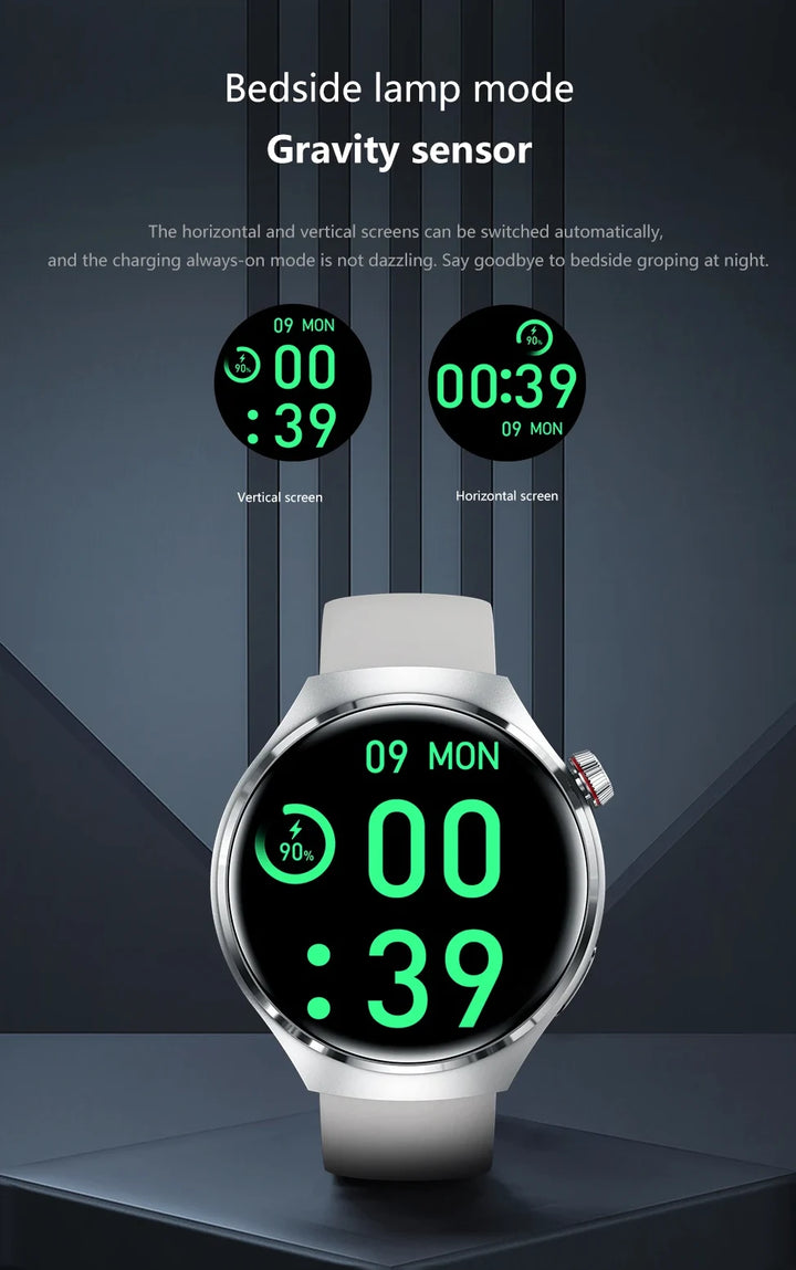 Ares Pro Smartwatch With NFC Health Monitor GPS And Bluetooth Calling - Image 12