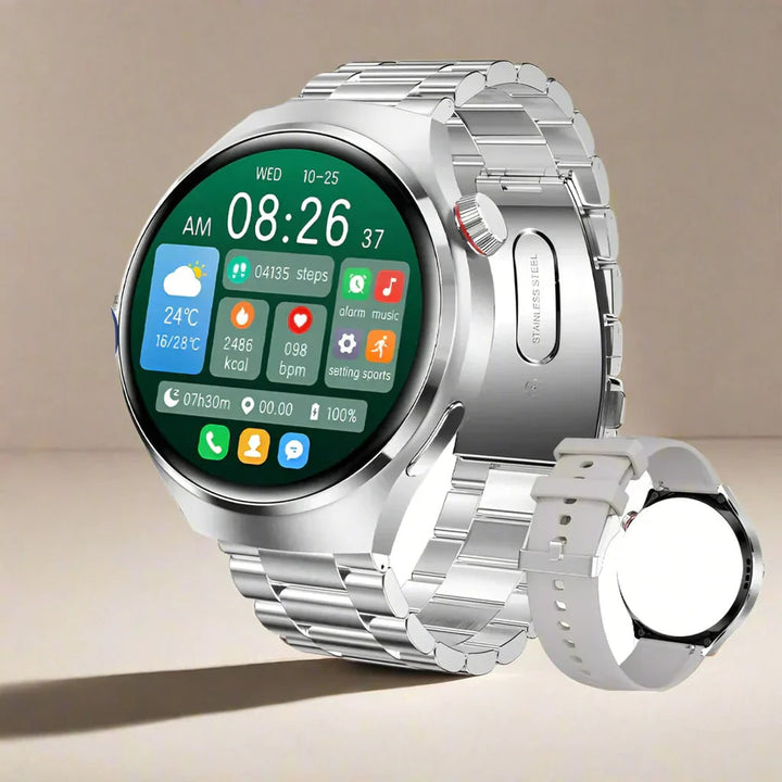 Ares Pro Smartwatch With NFC Health Monitor GPS And Bluetooth Calling - Image 3