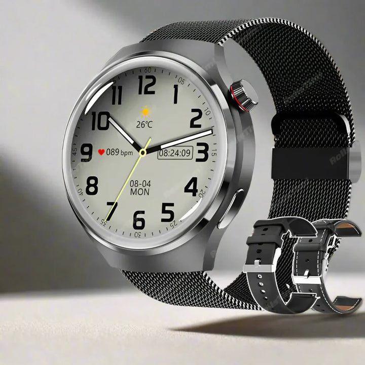 Ares Pro Smartwatch With NFC Health Monitor GPS And Bluetooth Calling - Image 10
