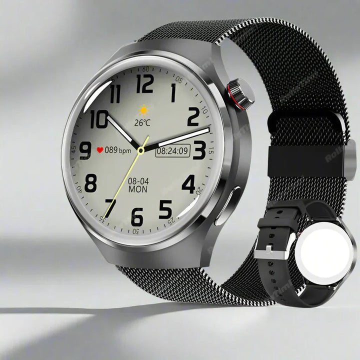Ares Pro Smartwatch With NFC Health Monitor GPS And Bluetooth Calling - Image 6