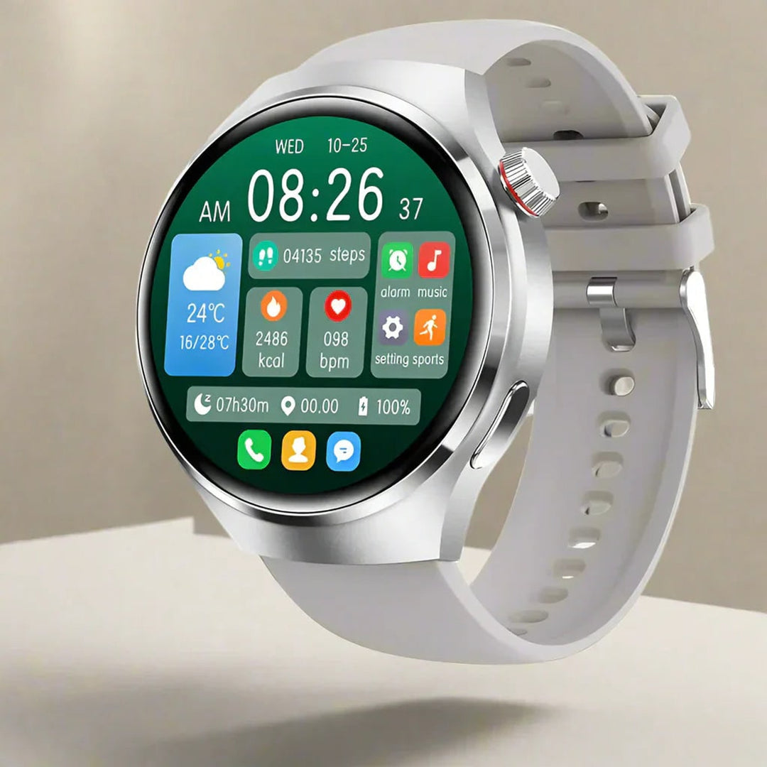 Ares Pro Smartwatch With NFC Health Monitor GPS And Bluetooth Calling - Image 7
