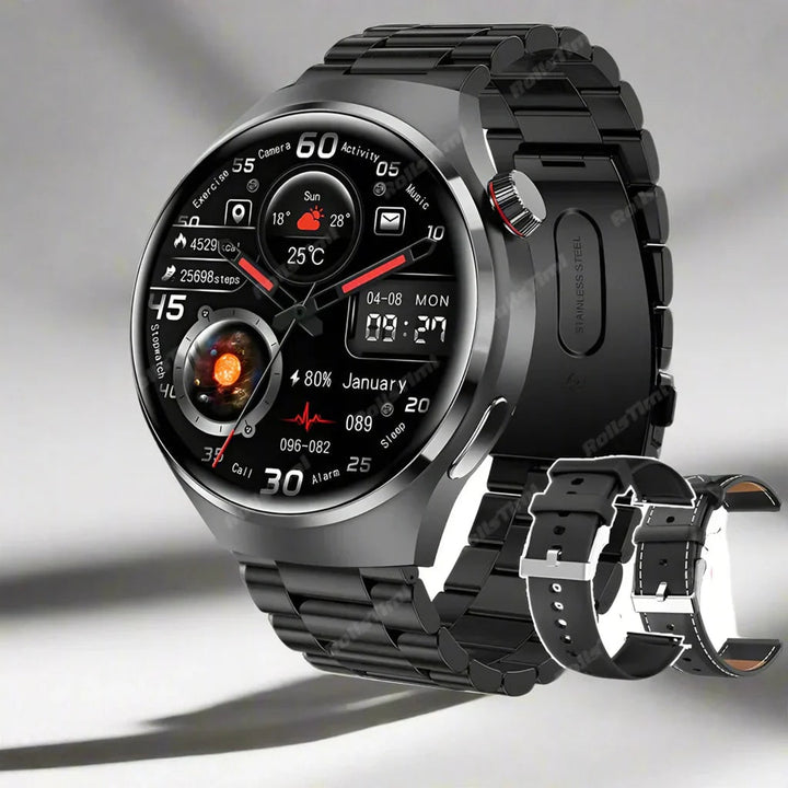 Ares Pro Smartwatch With NFC Health Monitor GPS And Bluetooth Calling - Image 9