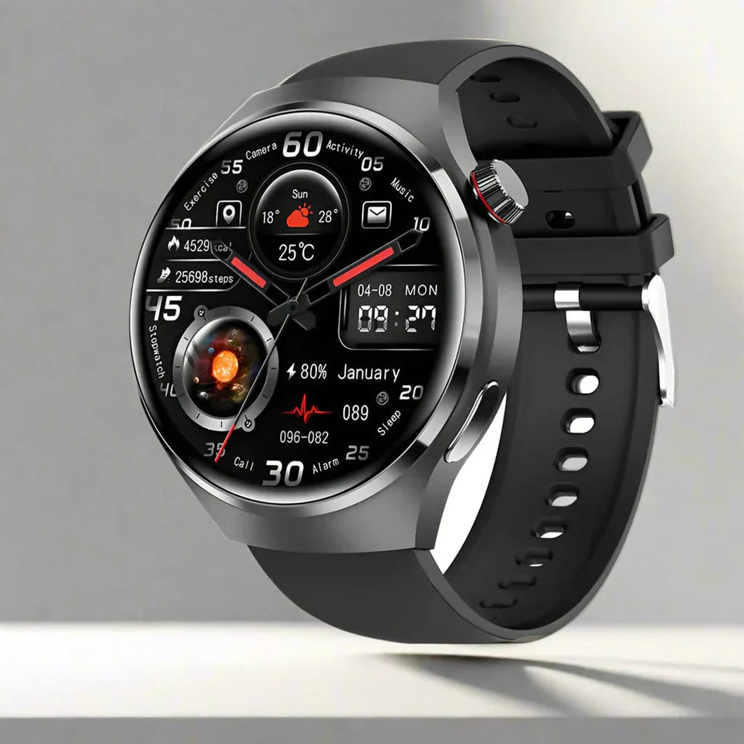 Ares Pro Smartwatch With NFC Health Monitor GPS And Bluetooth Calling - Image 5