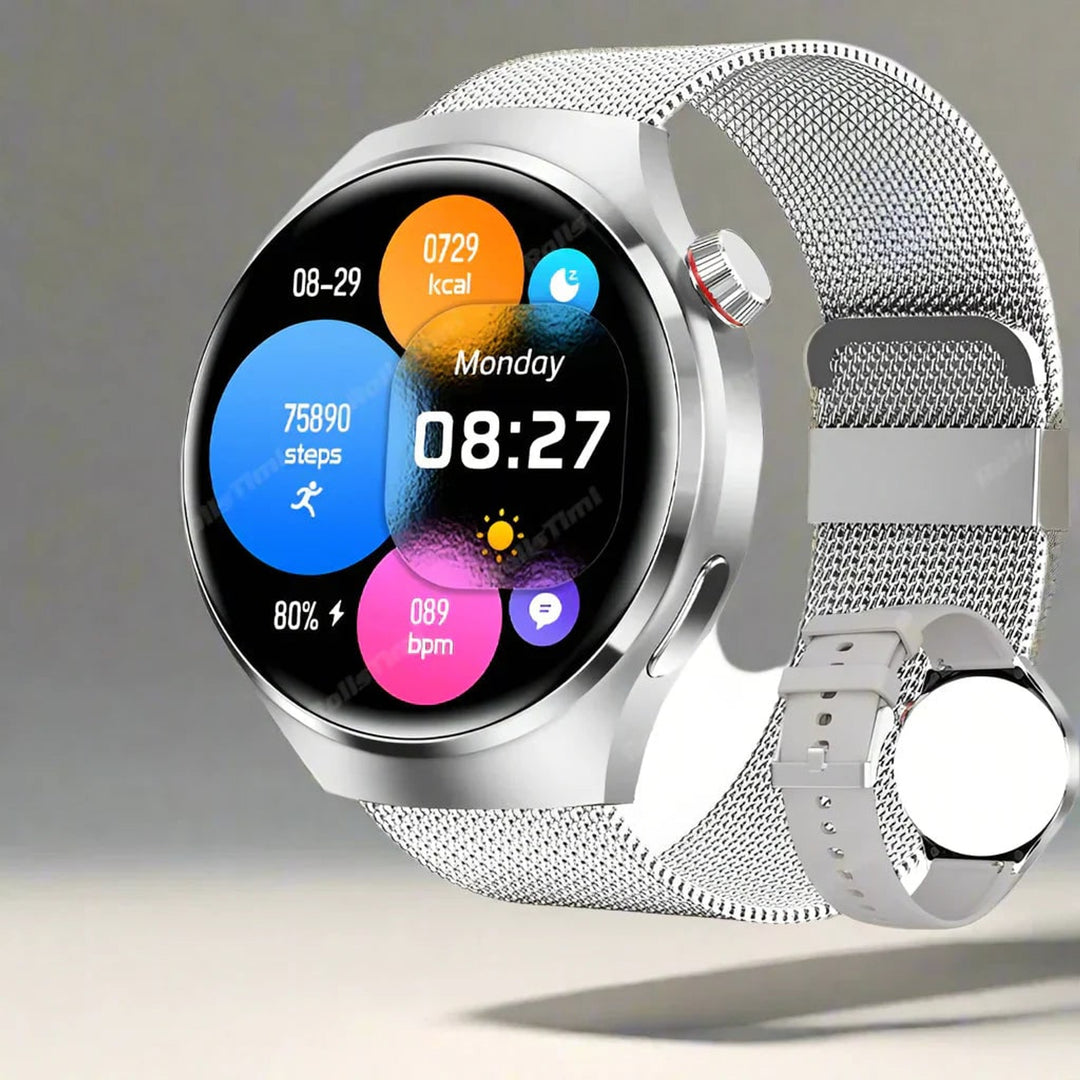 Ares Pro Smartwatch With NFC Health Monitor GPS And Bluetooth Calling - Image 8