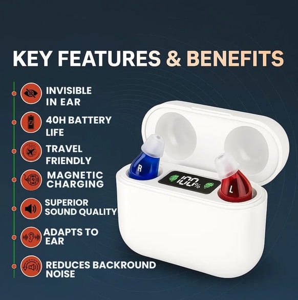 Auris Invisible In Ear Hearing Aids - Image 9