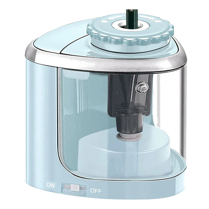 Automatic Electric Pencil Sharpener Desktop Cordless Fast Sharpening - Image 1