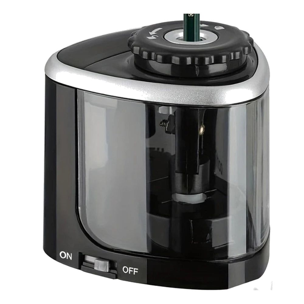 Automatic Electric Pencil Sharpener Desktop Cordless Fast Sharpening - Image 6