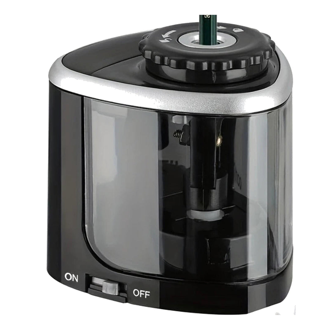 Automatic Electric Pencil Sharpener Desktop Cordless Fast Sharpening - Image 6