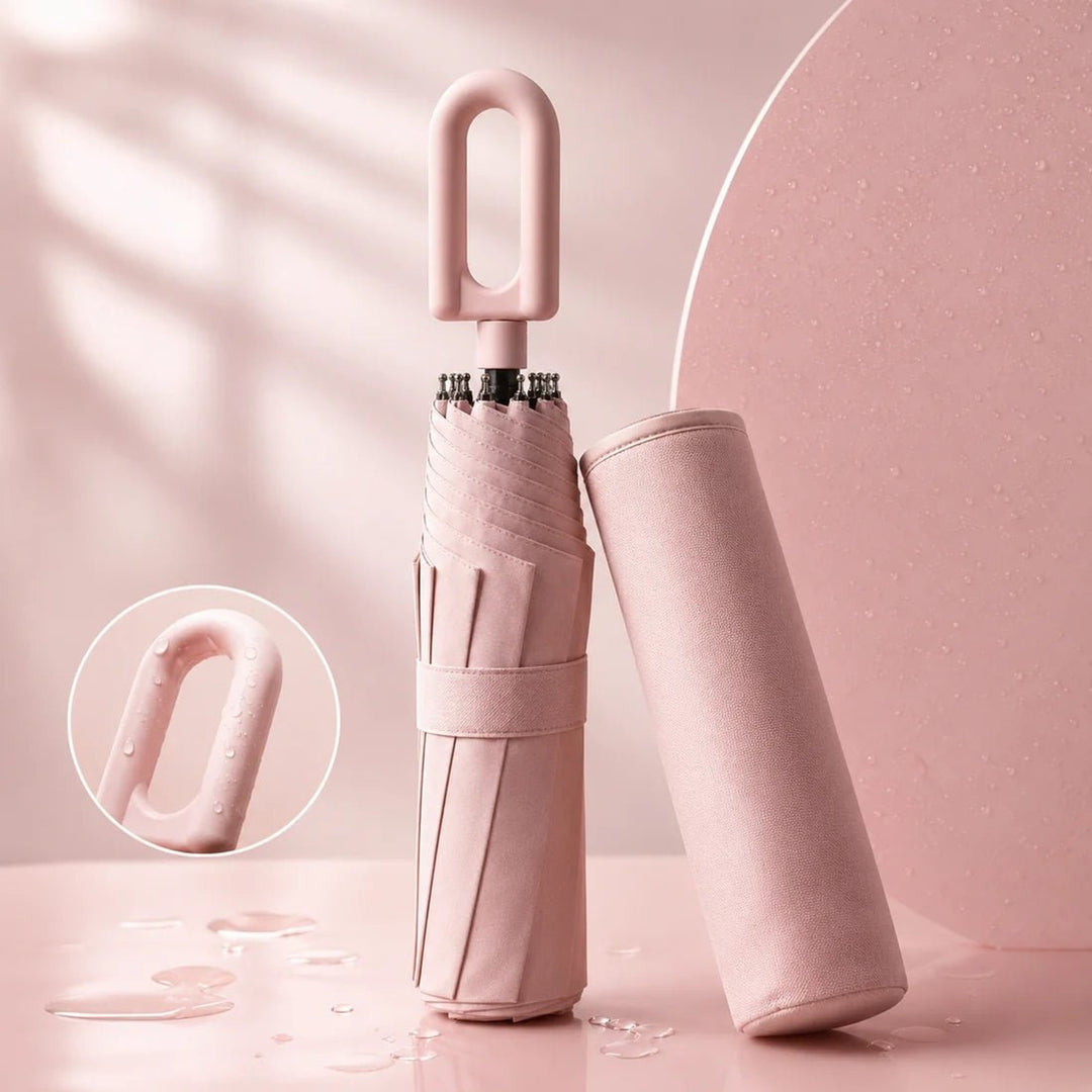 Automatic Umbrella with Streamlined Compact Design and One-Hand Operation - Image 8
