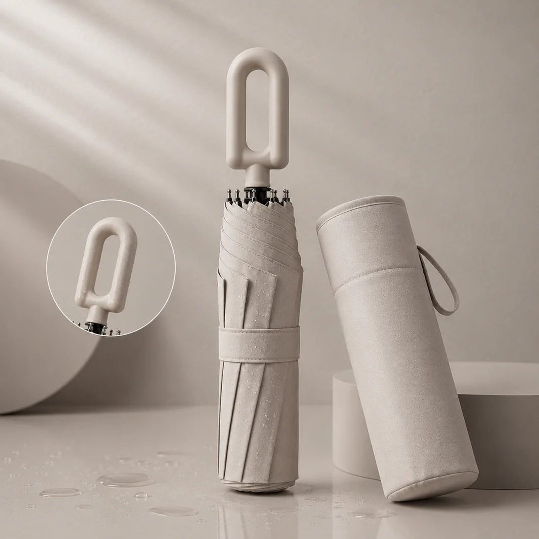 Automatic Umbrella with Streamlined Compact Design and One-Hand Operation - Image 9